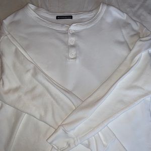 Cropped sweatshirt